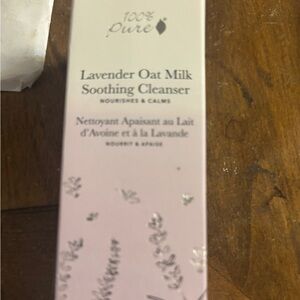 100% Pure Lavender Oat Milk Soothing Cleanser - lavender